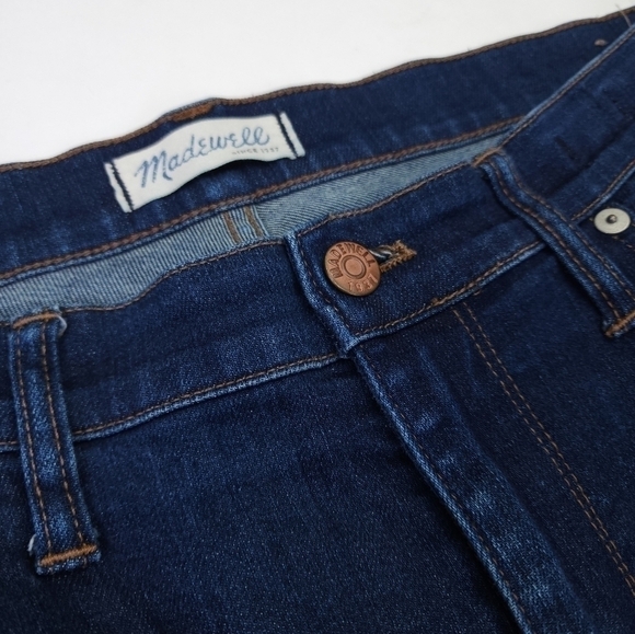 Madewell Highrise Skinny Jeans Sz 31 - Picture 7 of 10